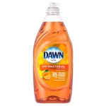 Dawn Ultra Antibacterial Dishwashing Liquid, Orange Scent, 28 oz Bottle, 8/Carton PGC97318