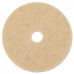 MCO 20317 Ultra High-Speed Natural Blend Floor Burnishing Pads 3500, 27-Inch, Natural Tan MMM20317