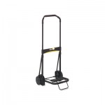 Kantek Ultra-Lite Folding Cart, 250lb Capacity, 11 x 13 1/4 Platform, Black KTKLGLC200