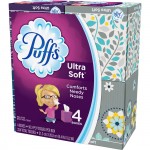 Puffs Ultra Soft Tissue 4-Pack 35295CT