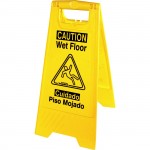 Genuine Joe Universal Graphic Wet Floor Sign 85117