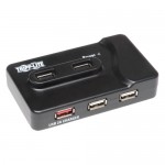 Tripp Lite USB 3.0 Charging Hub - 2 x USB3.0, 4 x USB 2.0, 1 x Charging iPad2