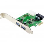 SYBA Multimedia USB 3.0 PCI-e Controller Card SD-PEX20139