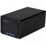 StarTech.com USB 3.1 (10Gbps) External Enclosure for Dual 2.5" SATA Drives - with RAID & UASP S252BU313R