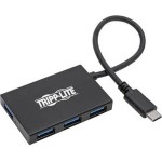 Tripp Lite USB 3.1 C Hub, 5 Gbps, Aluminum Housing U460-004-4A-AL