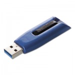 Verbatim V3 Max USB 3.0 Flash Drive, 256 GB, Blue VER49809