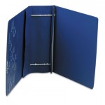 CLI Varicap6 Expandable 1 To 6 Post Binder, 11 x 8-1/2, Blue LEO61602