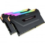 Corsair Vengeance RGB Pro 64GB DDR4 SDRAM Memory Module Kit CMW64GX4M2E3200C16