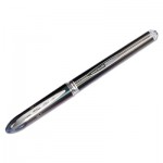 Uni-Ball VISION ELITE Roller Ball Stick Waterproof Pen, Black Ink, Super Fine SAN69000