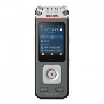Philips Voice Tracer 6110 Digital Recorder, 8 GB, Black PSPDVT6110