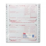 Tops W-2 Tax Form, Six-Part Carbonless, 24 Forms TOP2206C