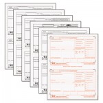 Tops W-2 Tax Form, Six-Part Carbonless, 50 Forms TOP22991