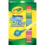 Crayola Washable Super Tips Fine Line Markers 58-5050