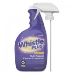 Diversey Whistle Plus Professional Multi-Purpose Cleaner/Degreaser, Citrus, 32 oz Spray Bottle, 4/Carton DVOCBD540571