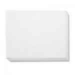 Pacon White Four-Ply Poster Board, 28 x 22, 100/Carton PAC104225