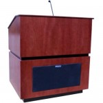 AmpliVox Wireless Coventry Lectern SW3030-CH