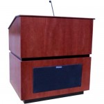 AmpliVox Wireless Coventry Lectern SW3030-MH