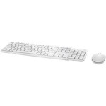 Dell - Certified Pre-Owned Wireless Keyboard and Mouse - White 580-ADVO