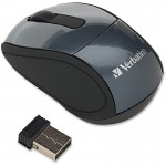 Verbatim Wireless Mini Travel Mouse Graphite 97470