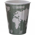 World Art Insulated Hot Cups EPBNHC12WD