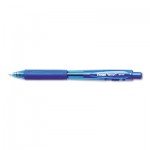 Pentel WOW! Retractable Ballpoint Pen, 1mm, Blue Barrel/Ink, Dozen PENBK440C