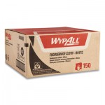WypAll X80 Foodservice Towel, Kimfresh Antimicrobial Hydroknit, 12 1/2 x 23 1/2, 150/Ct KCC06280