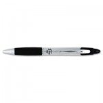 Zebra Z-Grip MAX Ballpoint Retractable Pen, Black Ink, Medium, Dozen ZEB22410
