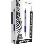 Zebra Pen Z-Grip Metal Retractable Ballpoint Pen 27020