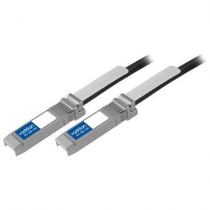 AddOn 0.5M 10GBase-CU DAC SFP+ Passive Twinax Cable F/Cisco SFP-H10GB-CU0-5M-AO