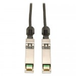 Tripp Lite 0.5M (20 in.) Black SFP+ 10Gbase-CU Twinax CopperCable N280-20N-BK