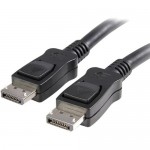 StarTech.com 0.5m Short DisplayPort 1.2 Cable with Latches M/M - DisplayPort 4k DISPL50CM