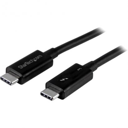 0.5m Thunderbolt 3 (40Gbps) USB C Cable - Thunderbolt and USB Compatible TBLT34MM50CM