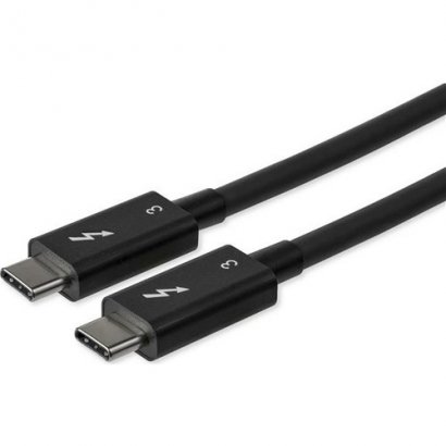 StarTech.com 0.8 m (2.7 ft.) Thunderbolt 3 to Thunderbolt 3 Cable TBLT34MM80CM