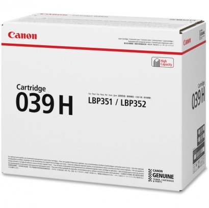 039 High-yield Toner Cartridge CRTDG039H