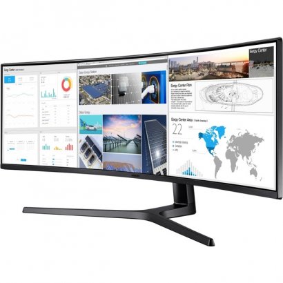 Samsung 0DKN - Super Ultra-Wide Monitor with USB-C for Business C49J890DKN