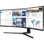 Samsung 0DKN - Super Ultra-Wide Monitor with USB-C for Business C49J890DKN