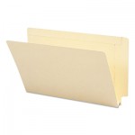 Smead 1 1/2 Inch Expansion Folders, Straight End Tab, Legal, Manila, 50/Box SMD27275