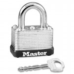 1-1/2" Wide Warded Padlock 22D