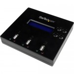 StarTech.com 1:2 Standalone USB 2.0 Flash Drive Duplicator and Eraser - Flash Drive Copier USBDUP12