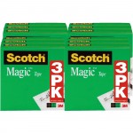 Scotch 1/2"W Magic Tape 810H3BD