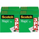 Scotch 1/2"W Magic Tape 810H3BD