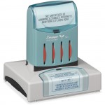 Xstamper 1-3/4" x 2-1/2" VersDater Stamp N80