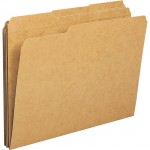 Business Source 1/3-cut Tab Heavy Weight Kraft File Folders 20890