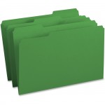 Business Source 1/3-cut Tab Legal Colored File Folders 99721