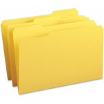 Business Source 1/3-cut Tab Legal Colored File Folders 99722