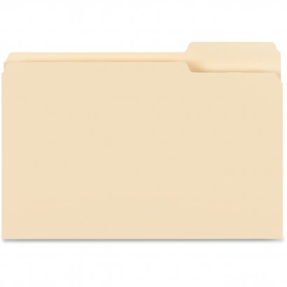 Business Source 1/3-cut Tab Legal Manila File Folders 99723