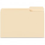 Business Source 1/3-cut Tab Legal Manila File Folders 99723