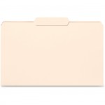 Business Source 1/3-cut Tab Legal Manila File Folders 99725