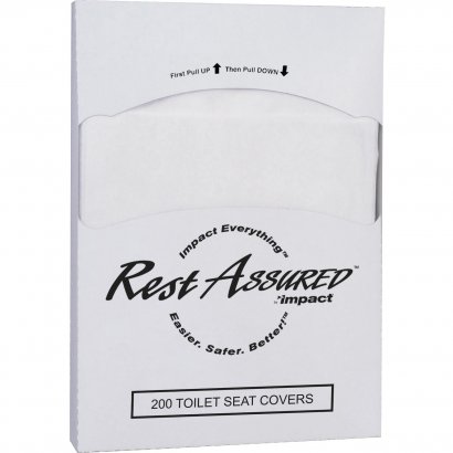 Impact Products 1/4-fold Toilet Seat Covers 25184473