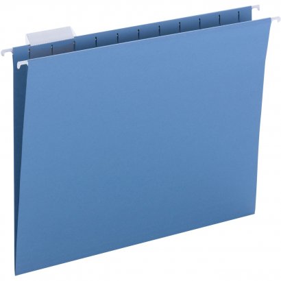 Business Source 1/5-cut Hanging File Folders 03176